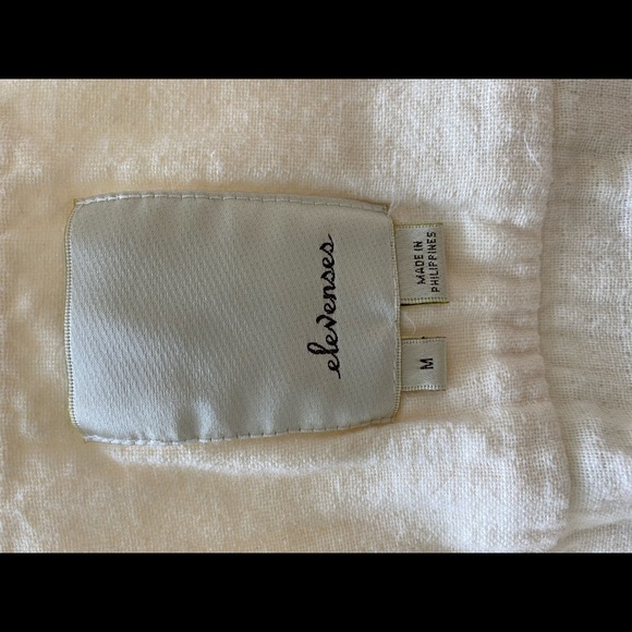 Linen sleeveless coat from Anthropologie - Picture 7 of 9